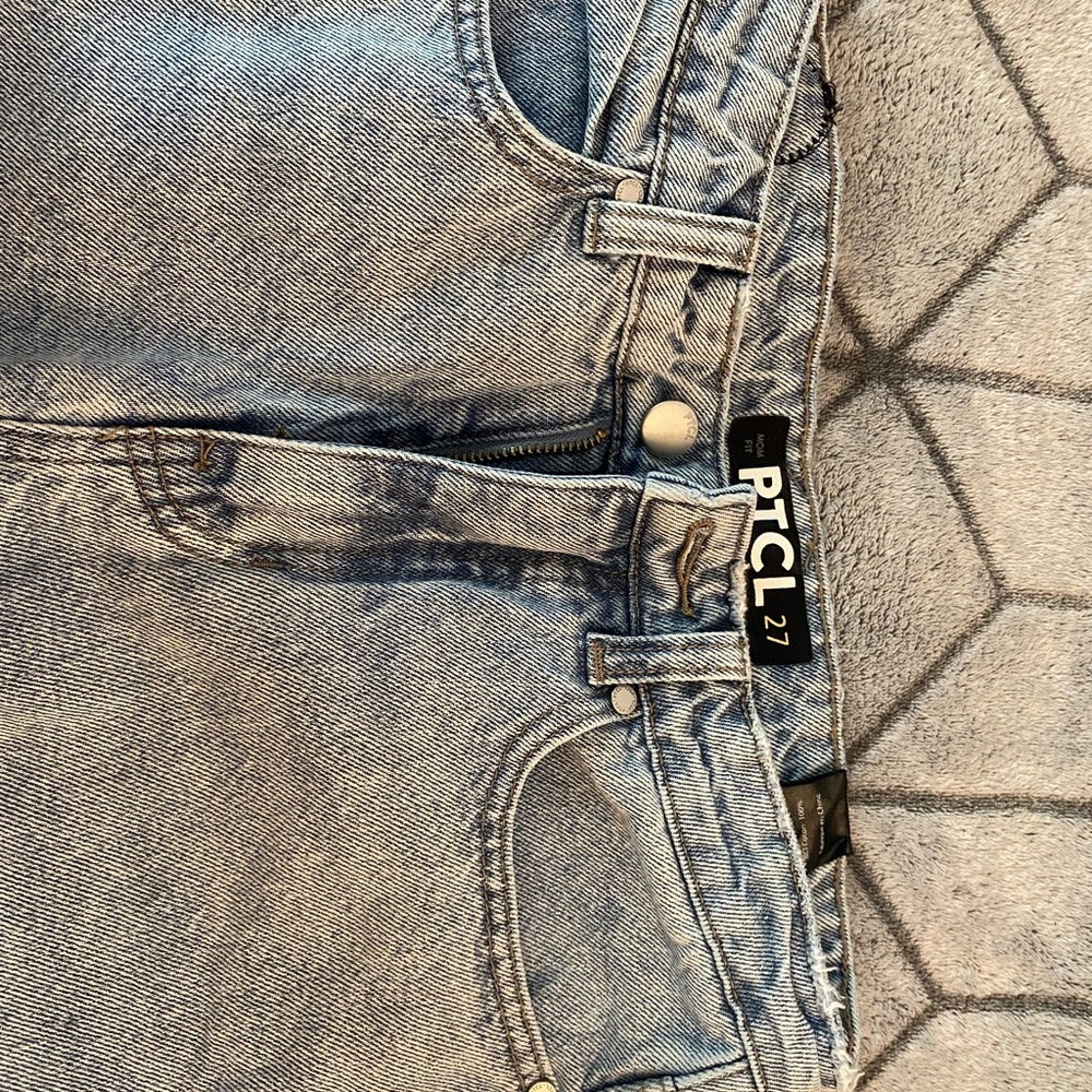 mom jeans | waist size 27 | brand new